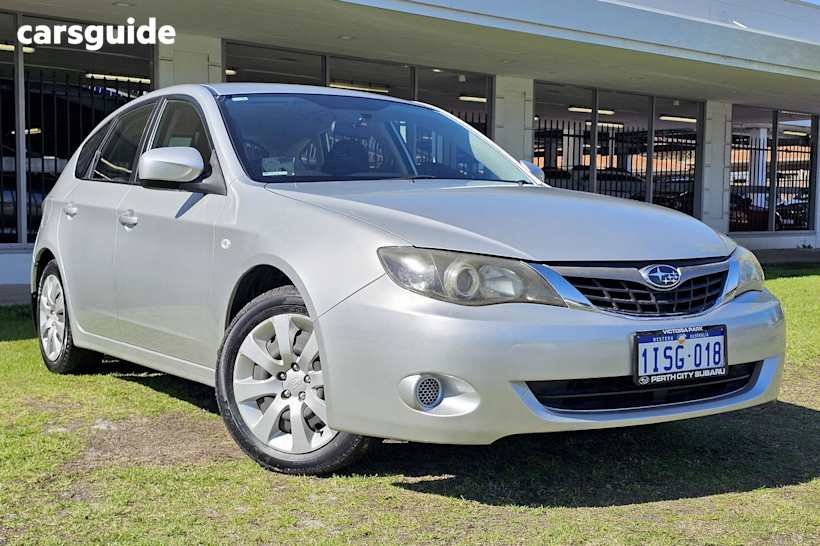 Silver 2008 Subaru Impreza Hatch R 4WD
