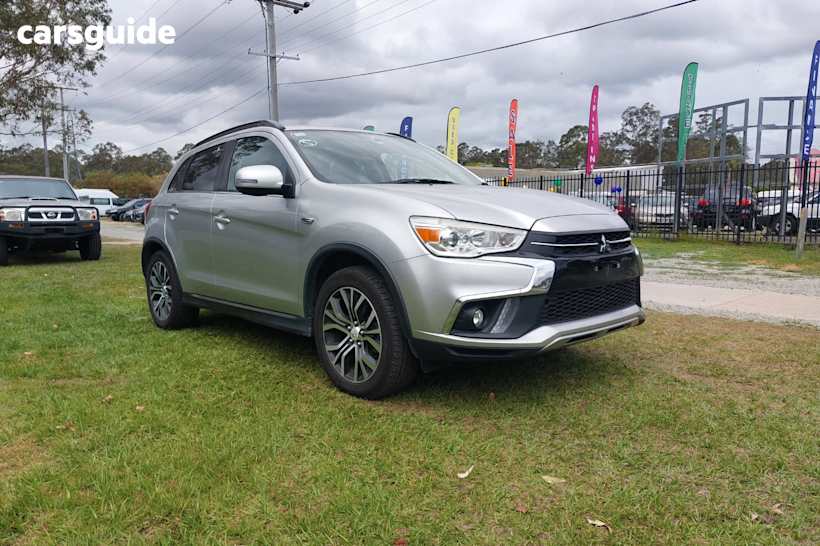 Silver 2018 Mitsubishi ASX Wagon Ls (2Wd)