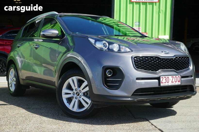 Silver 2018 Kia Sportage SUV SI F