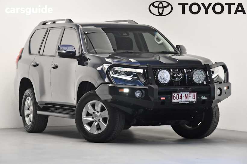 Black 2019 Toyota Landcruiser Prado SUV GXL 4X4