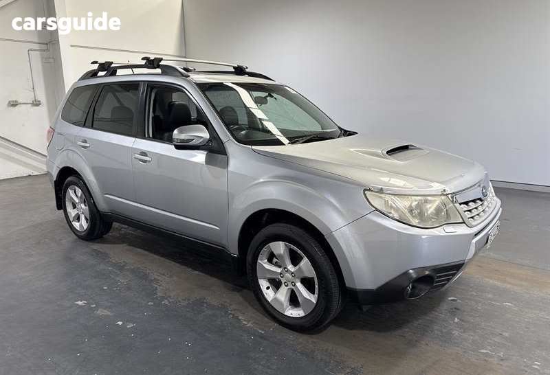Silver 2012 Subaru Forester Wagon 2.0D Premium