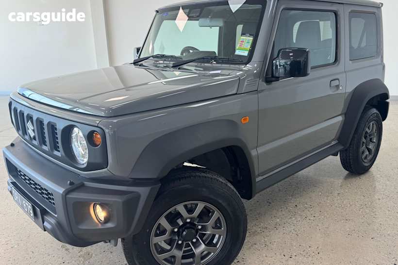 Grey 2025 Suzuki Jimny SUV GLX 4X4