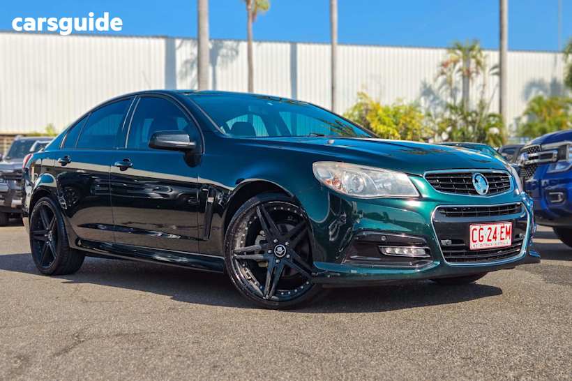 Black 2013 Holden Commodore Sedan SV6 R
