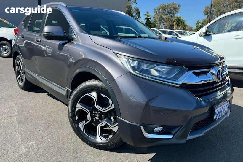 Grey 2018 Honda CR-V Wagon Vti-S (Awd)