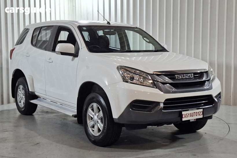 White 2016 Isuzu MU-X Wagon Ls-M (4X2)