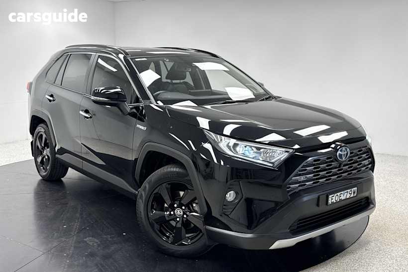 Black 2021 Toyota RAV4 SUV CRUISER 4X4