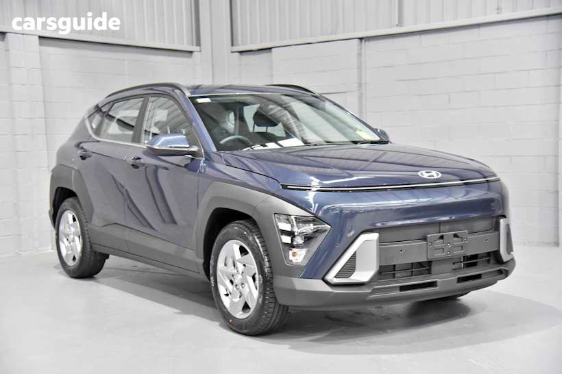 Blue 2025 Hyundai Kona SUV F