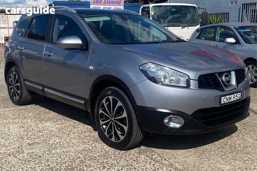 Grey 2013 Nissan Dualis Hatch +2 TI F