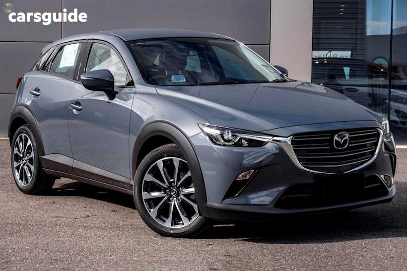 Grey 2025 Mazda CX-3 SUV G20 PURE F