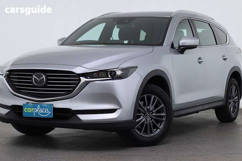 Silver 2020 Mazda CX-8 Wagon Sport (Fwd)