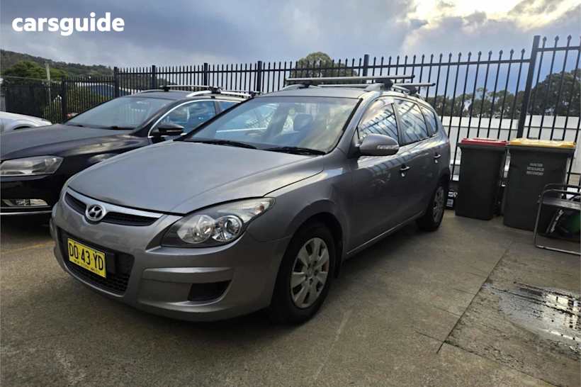 2010 Hyundai I30 SUV SX F