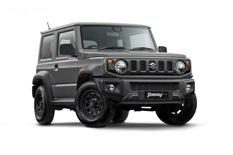 Grey 2025 Suzuki Jimny Wagon Lite
