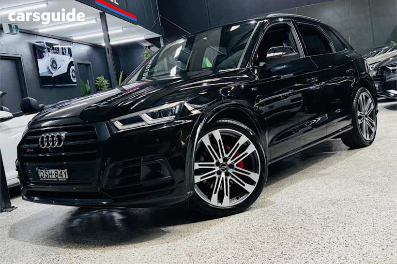 Black 2017 Audi SQ5 SUV 4WD