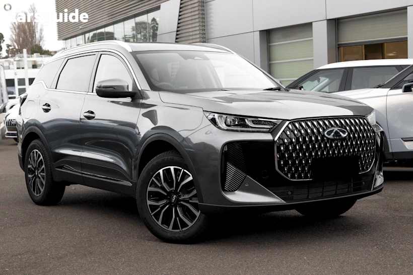 Grey 2025 Chery Tiggo 7 SUV SUPER HYBRID ULTIMATE F