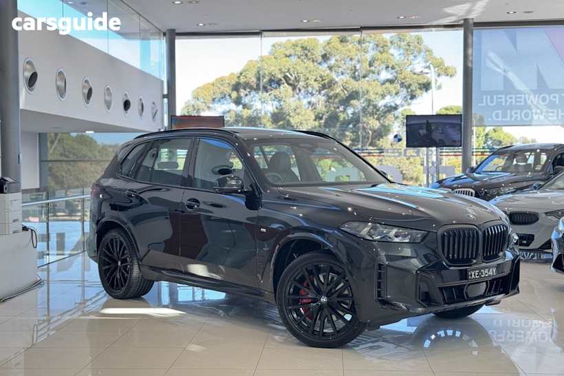 Black 2025 BMW X5 Wagon Xdrive40I M Sport Mhev