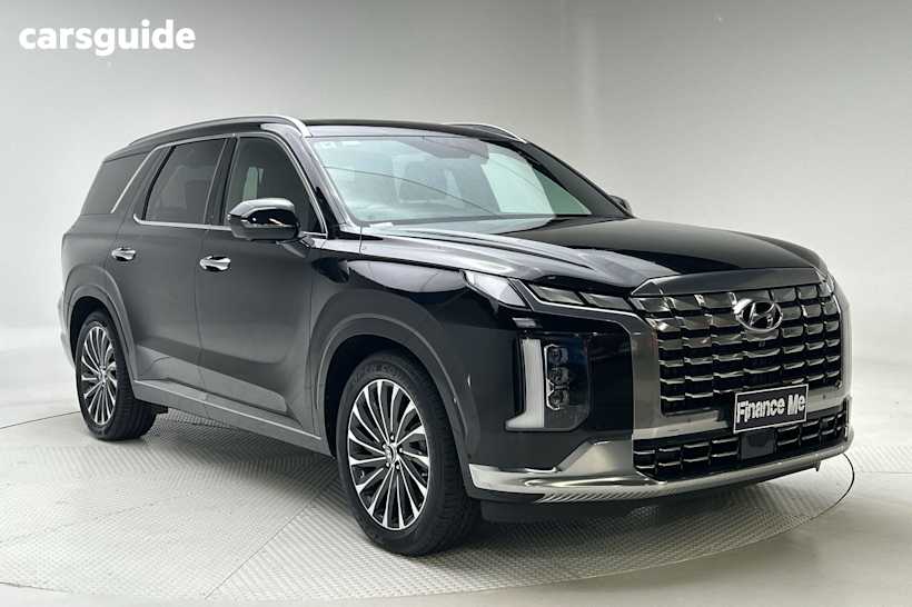 Black 2022 Hyundai Palisade SUV HIGHLANDER 4X4