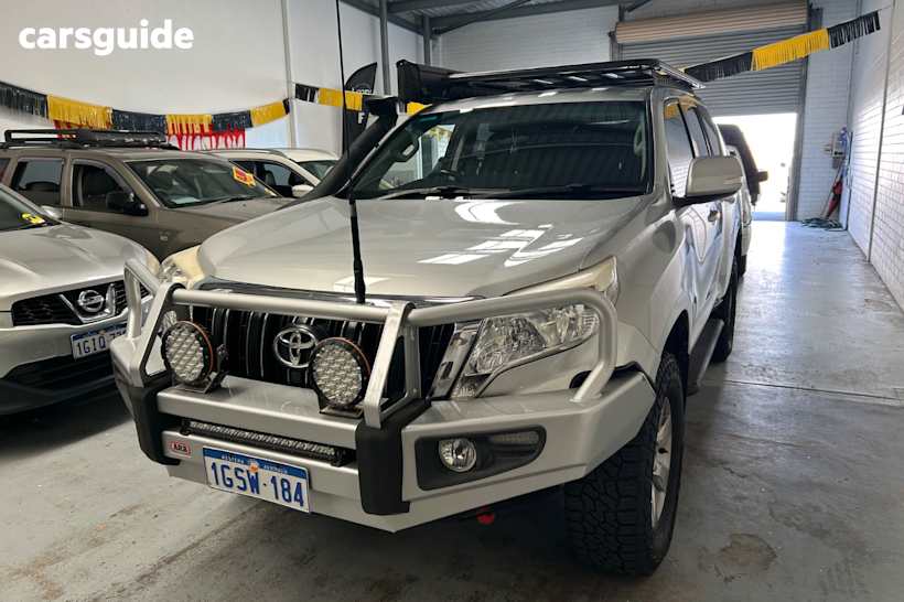 2014 Toyota Landcruiser Prado Wagon Gxl (4X4)
