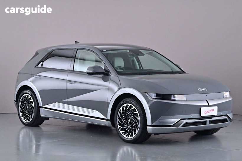 Grey 2022 Hyundai Ioniq 5 Wagon Techniq Awd