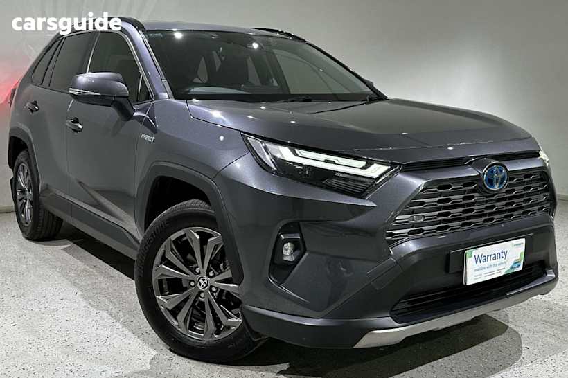 Grey 2023 Toyota RAV4 SUV GXL F