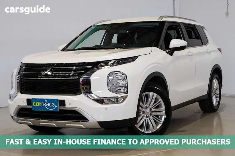 White 2021 Mitsubishi Outlander Wagon Ls 7 Seat (Awd)