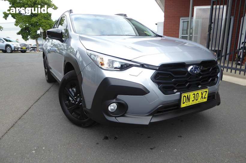 Silver 2025 Subaru Crosstrek SUV 2.0L 4WD
