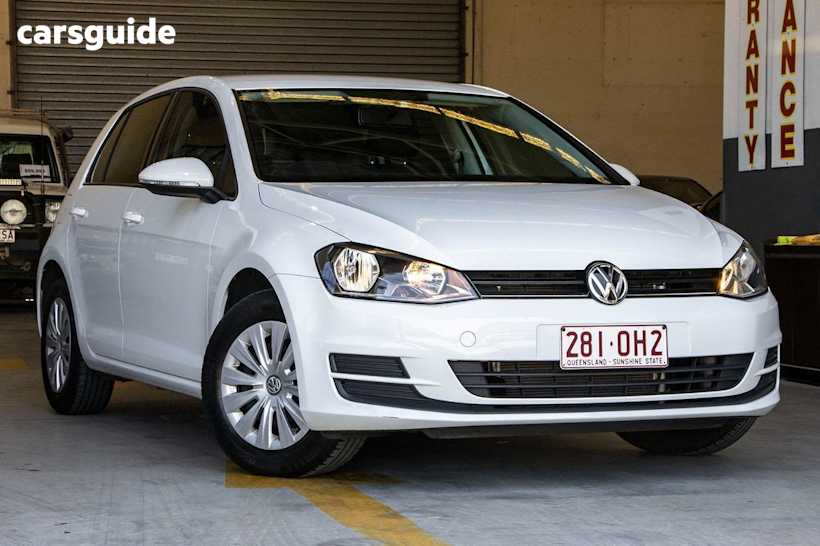 White 2016 Volkswagen Golf Hatchback 92 Tsi