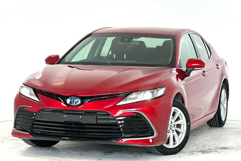 Red 2023 Toyota Camry Sedan ASCENT F