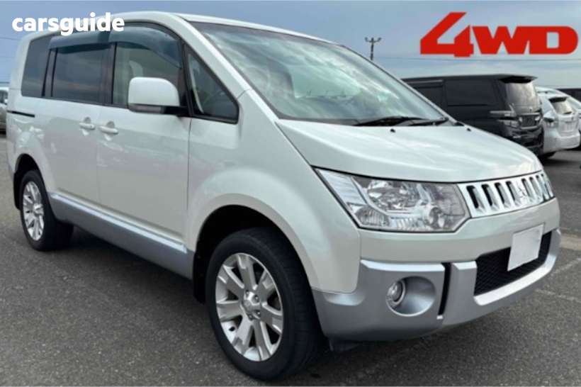 Other 2016 Mitsubishi Delica Commercial D5 G POWER PACK 4WD