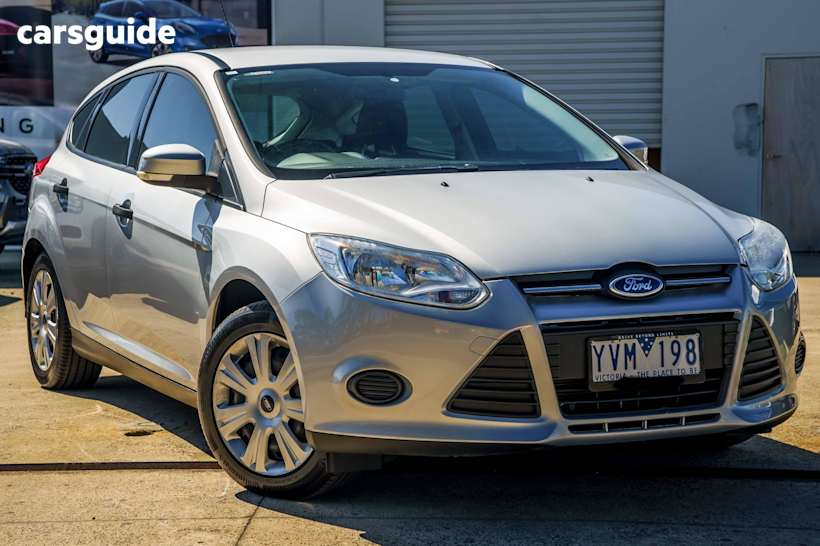Silver 2012 Ford Focus Hatch AMBIENTE F