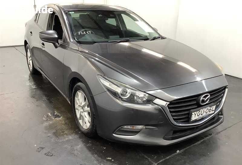 Grey 2016 Mazda 3 Sedan Neo