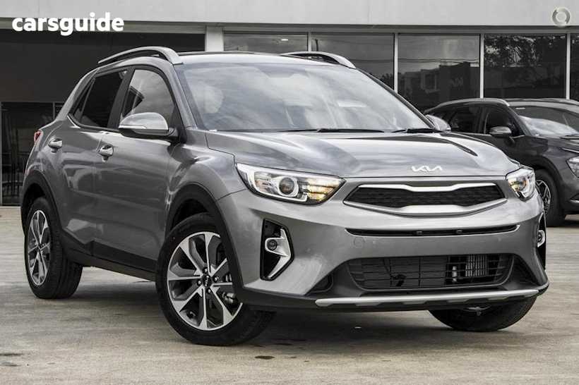 Grey 2025 Kia Stonic SUV SPORT F