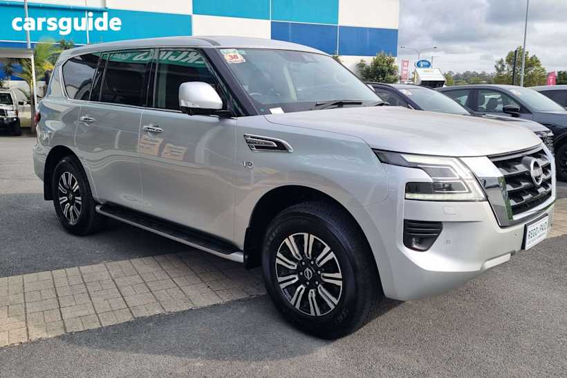 Silver 2022 Nissan Patrol SUV TI 4X4
