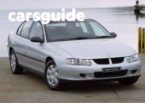 2002 Holden Commodore Sedan Executive