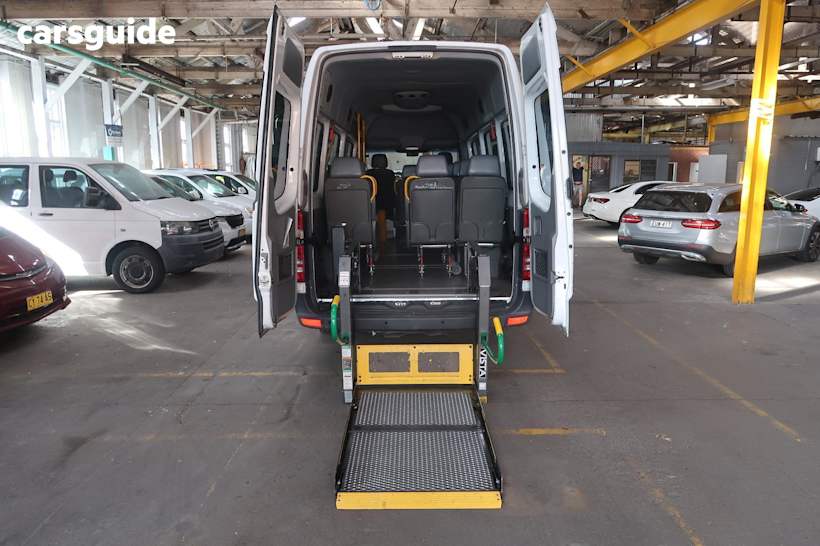 White 2008 Mercedes-Benz Sprinter Commercial 315CDI R