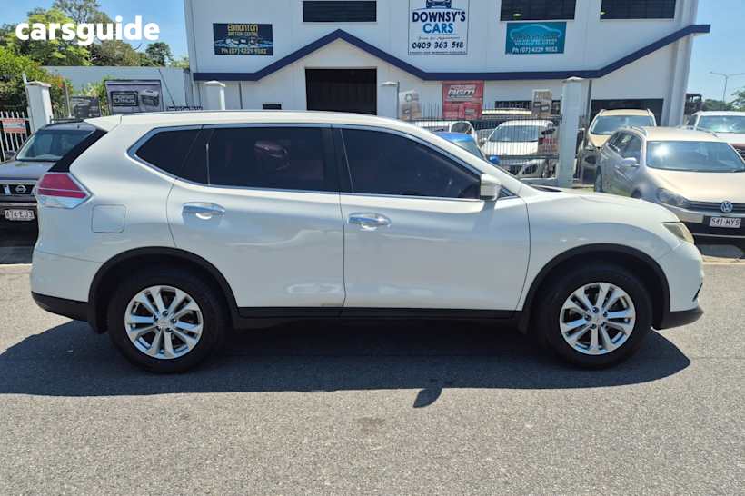 White 2015 Nissan X-Trail Wagon St (Fwd)