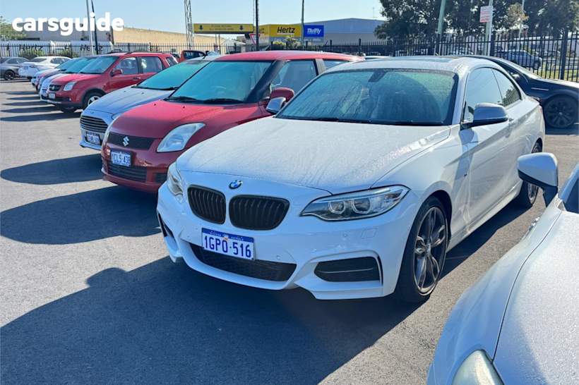White 2014 BMW 2 Coupe M235I R
