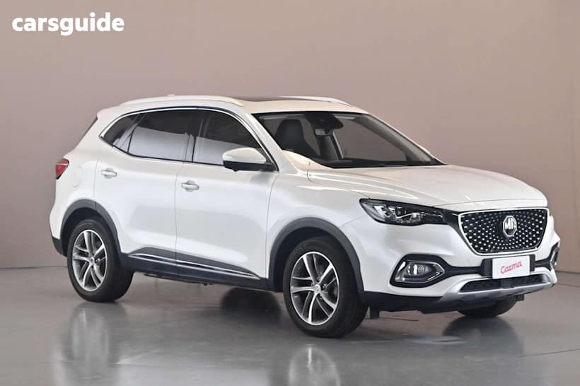 White 2021 MG HS Wagon Phev Essence