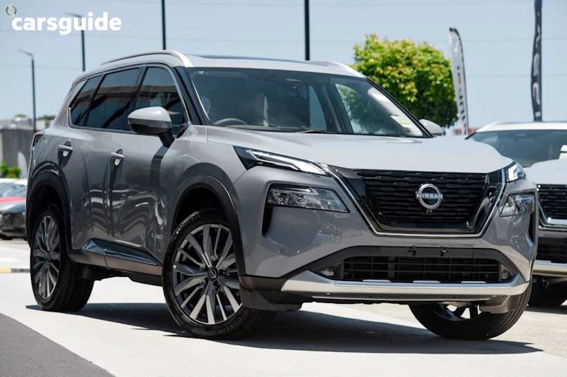 Grey 2024 Nissan X-Trail SUV TI-L E-POWER 4WD