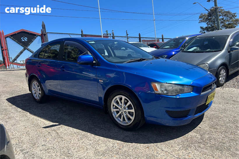 2011 Mitsubishi Lancer Hatchback Sx Sportback