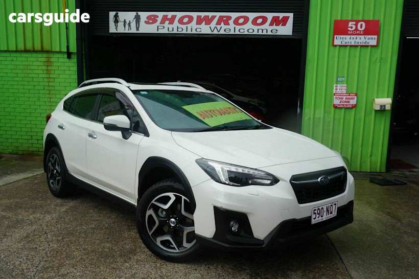 White 2018 Subaru XV Hatch 2.0I PREMIUM 4WD