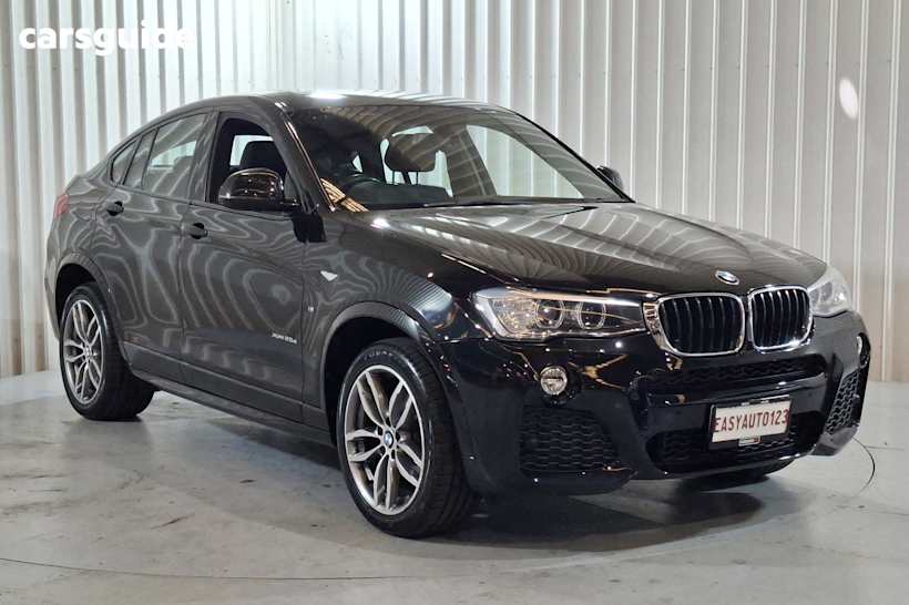 Black 2015 BMW X4 Coupe Xdrive 20D