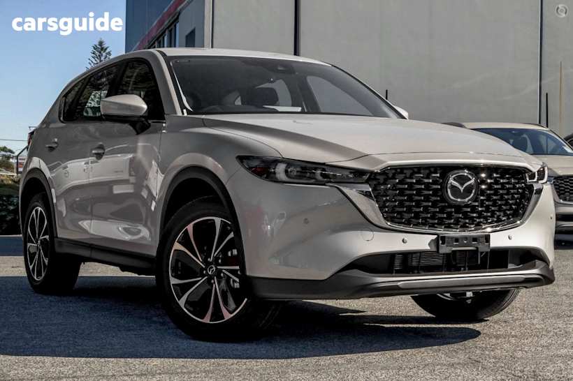Silver 2025 Mazda CX-5 SUV G25 TOURING 4X4