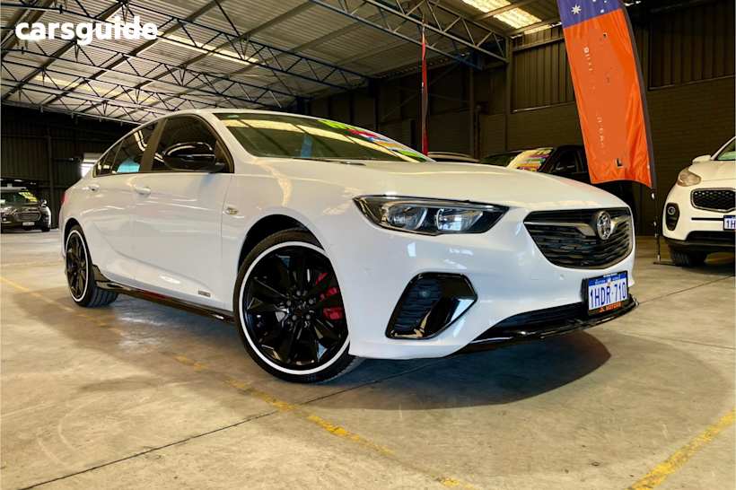 White 2020 Holden Commodore Hatch RS 4X4