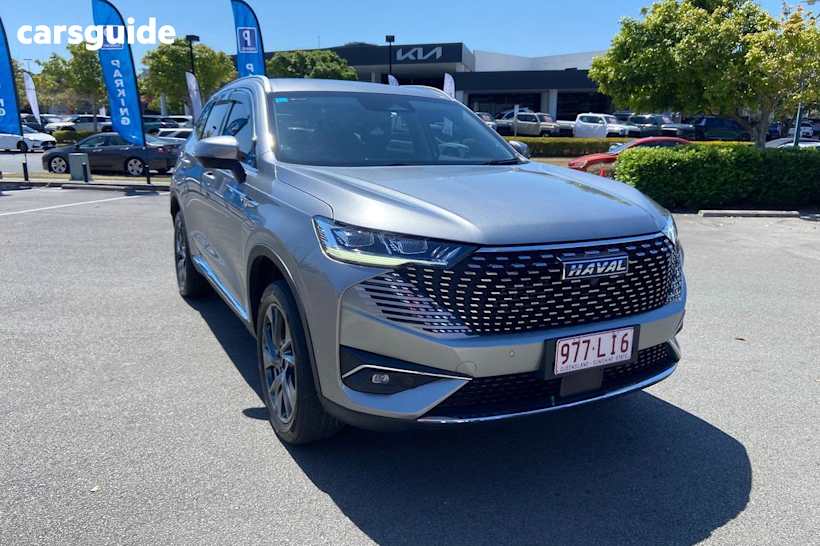 Grey 2022 GWM Haval H6 SUV Ultra Hybrid