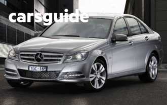 White 2013 Mercedes-Benz C250 Sedan Avantgarde Be