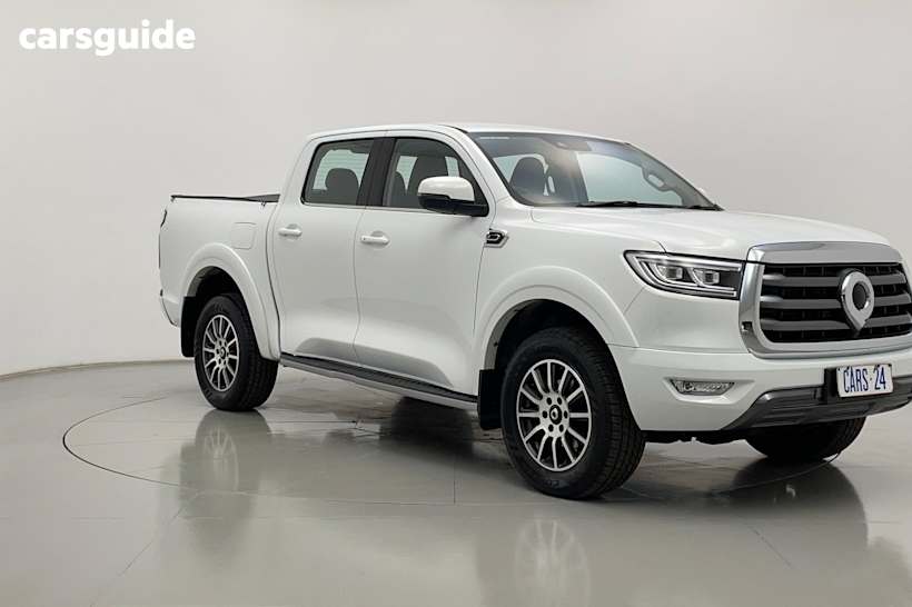 2023 GWM UTE Dual Cab Utility Cannon (4X4)
