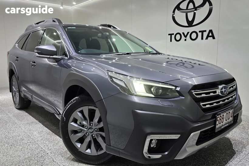Grey 2024 Subaru Outback Wagon Awd