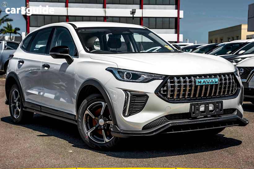 White 2025 GWM Haval Jolion SUV PREMIUM HYBRID F