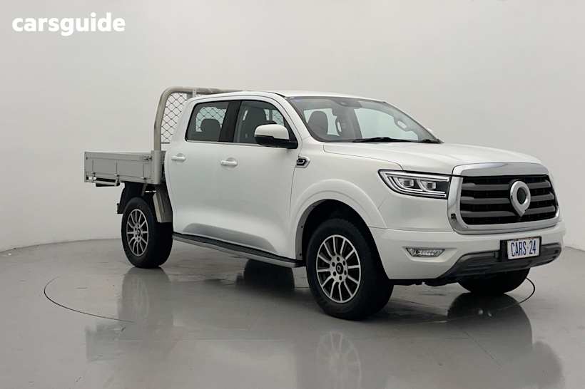 2022 GWM UTE Dual Cab Utility Cannon-L (4X4)
