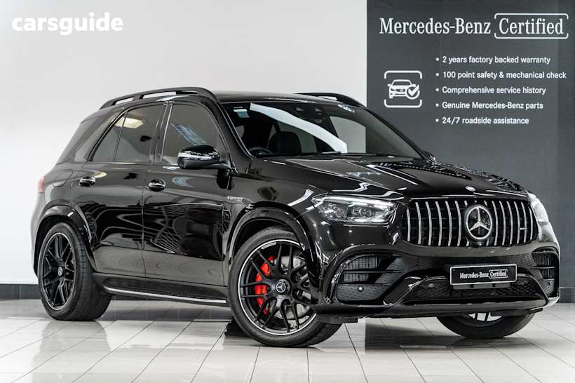 Black 2023 Mercedes-Benz GLE-Class SUV GLE63 AMG S 4WD